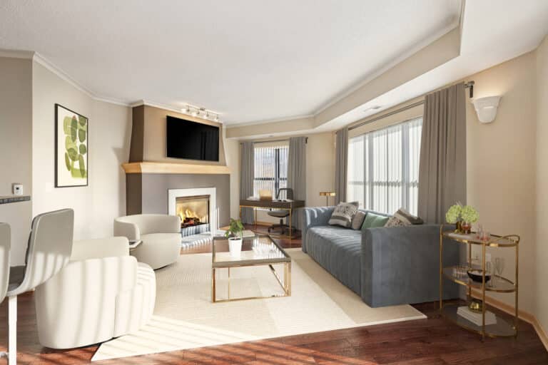 Updated view at Excelsior & Grand apartments October 2025
