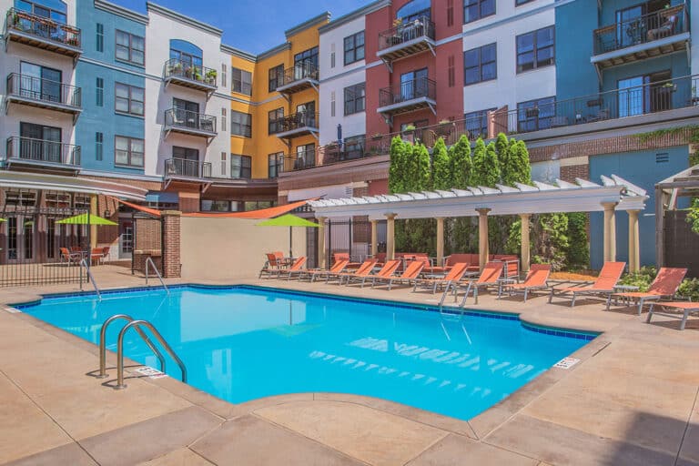 Updated view at Excelsior & Grand apartments
